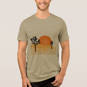 T - Shirt der Wüstenlandschaft