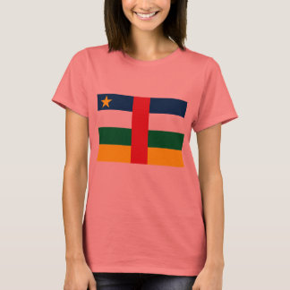 T - Shirt der Zentralafrikanischen Republik