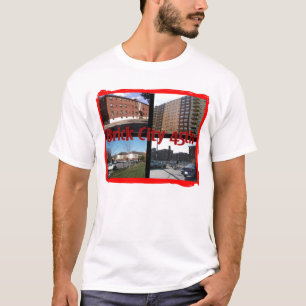 T - Shirt der Ziegelstein-Stadt-45.