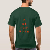 T-Shirt der Zukunft (Rückseite)
