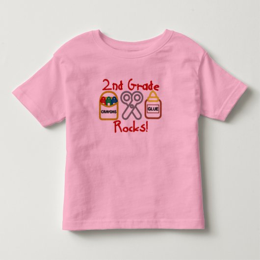 T - Shirt der zweiten Klasse (Vorderseite)