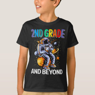 T-Shirt der zweiten Klasse Zurück zur Schule