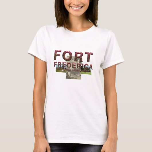 T - SHIRT des ABH Fort Frederica (Vorderseite)