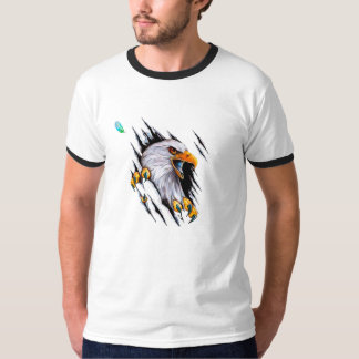 t-shirt des Adlers