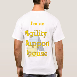 T - Shirt des Agility-Stützgatte-v2