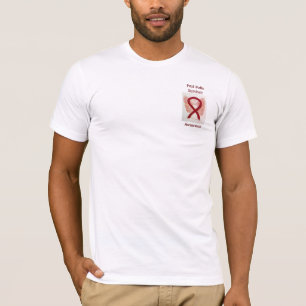 T-Shirt des Angel-Bündnisses nach Polio-Überlebe