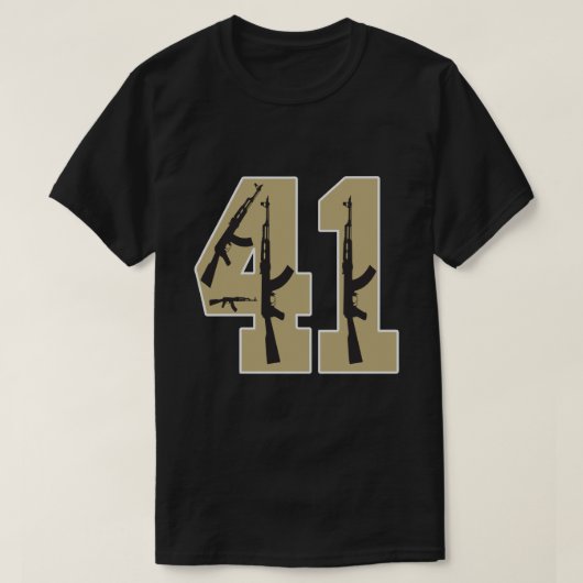 T - SHIRT DES ANGRIFFS-AK-41 (Design vorne)