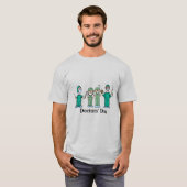 T - Shirt des Arztttags (Vorne ganz)