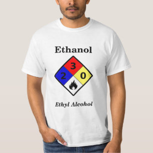 T - Shirt des Äthanol-MSDS