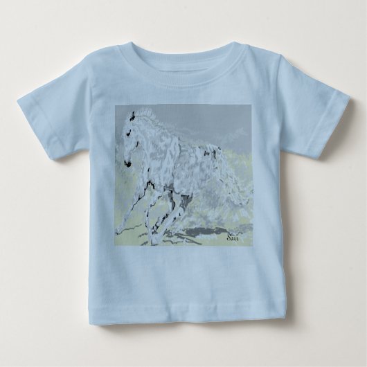 T - Shirt des Babys (Vorderseite)
