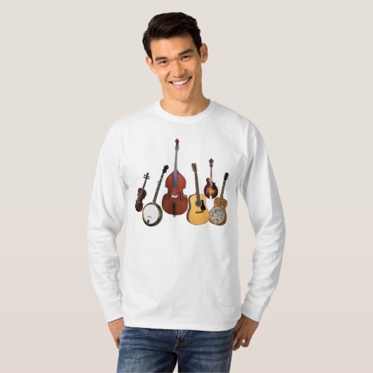 T - Shirt des Band-6-Piece (Vorne ganz)