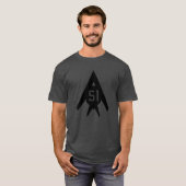 T - Shirt des Bereichs-51 (Vorne ganz)