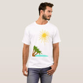 T-Shirt des Bestimmungsorts - (Vorne ganz)