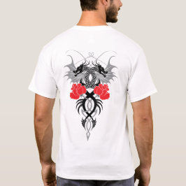 T - Shirt des Blumendrachen