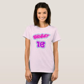 T - Shirt des Bonbon-16 (Vorne ganz)