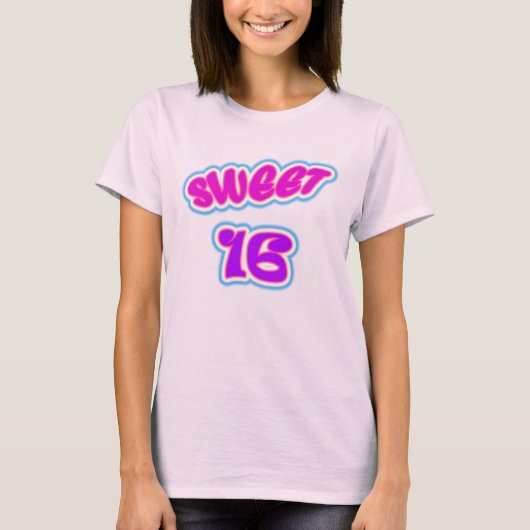 T - Shirt des Bonbon-16 (Vorderseite)