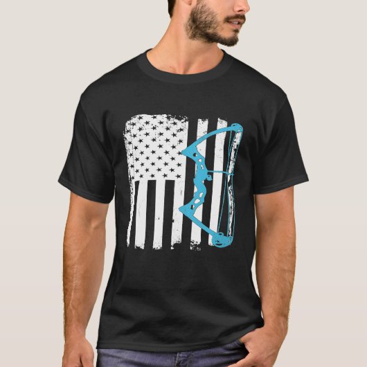 T-Shirt des Bow-Bogenbowhunter-Jäger-Stolzes (Vorderseite)