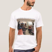 T - Shirt des Bürovorsitzenden des öffentlichen Se (Vorderseite)