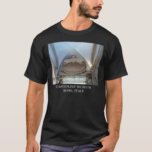 T - Shirt des Capitoline Museums (Vorderseite)