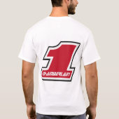 T - Shirt des Chamberlain-#1 (Rückseite)