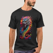 T - Shirt des chinesischen Drachen (Vorderseite)