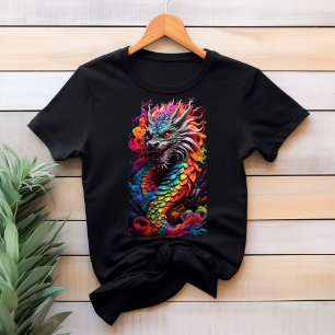T - Shirt des chinesischen Drachen