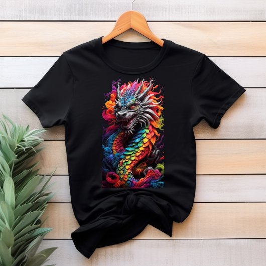 T - Shirt des chinesischen Drachen