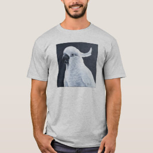 T - Shirt des Cockatoo-B&W