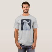 T - Shirt des Cockatoo-B&W (Vorne ganz)