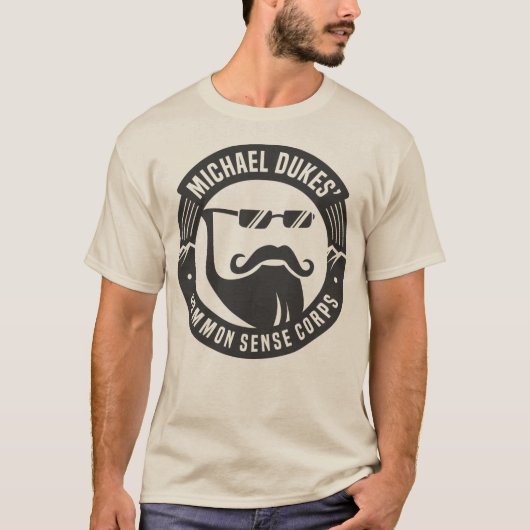 T - Shirt des Common Sense Corps (Vorderseite)