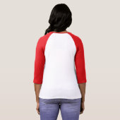 T-Shirt des Damen-Stolz-X (Schwarz voll)