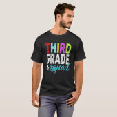 T-Shirt des dritten Grades des Lehrers (Vorne ganz)
