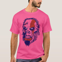 T-Shirt des Dschungels