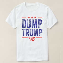 T - Shirt des Dump-Trumpf-'16