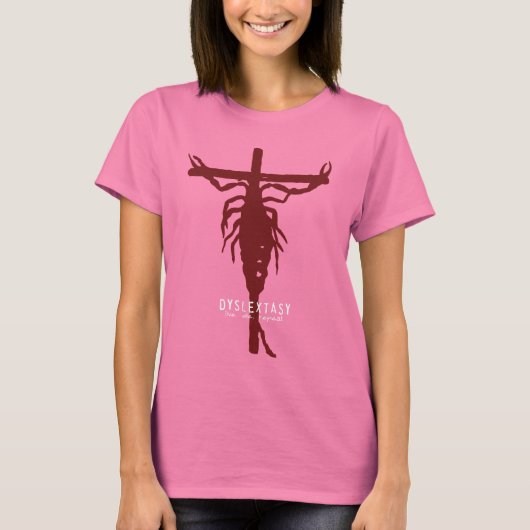 T - Shirt des Dyslextasy-Logos (Vorderseite)