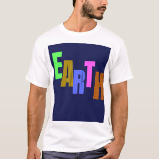 T - Shirt des Earth-Logos