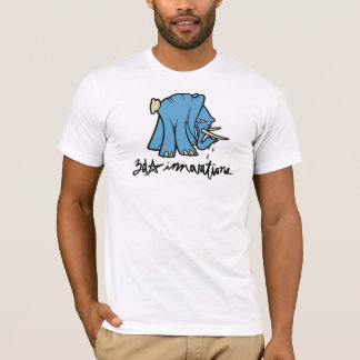 T - Shirt des Elefant-3d
