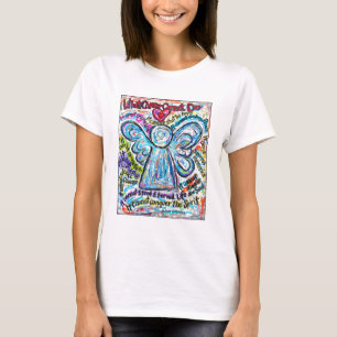T - Shirt des Engel-Krebses