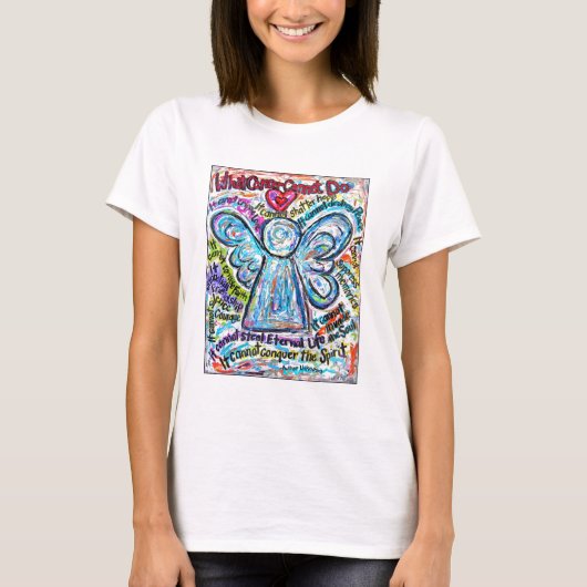 T - Shirt des Engel-Krebses (Vorderseite)