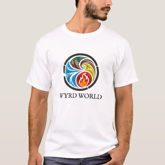T - Shirt des Erdwindfeuers (Vorderseite)
