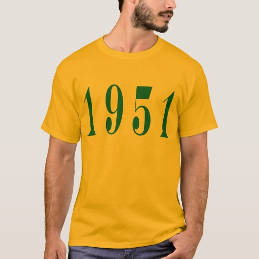 T - Shirt des Erwachsen-1951 (Vorderseite)