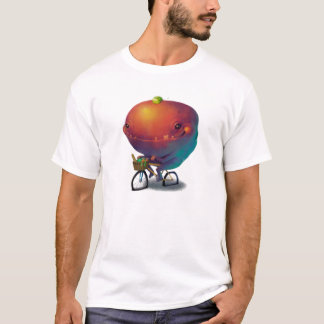 T-Shirt des Fahrrad-Monster-2