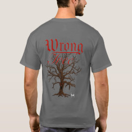 T - Shirt des falschen Baummonsters