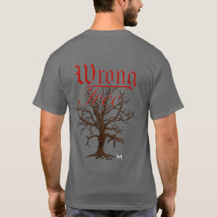 T - Shirt des falschen Baummonsters
