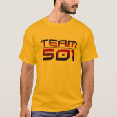 T-Shirt des Farbteam-501 (mehr Farbwahlen (Vorderseite)