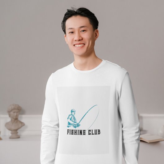 T - Shirt des Fischereiclubs