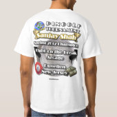 T - Shirt des Frühlings-2012 JPA PinGolf (Rückseite)