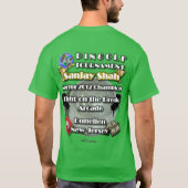 T - Shirt des Frühlings-2012 JPA PinGolf (Rückseite)