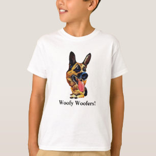 T - Shirt des Funny German Shepherd Boy