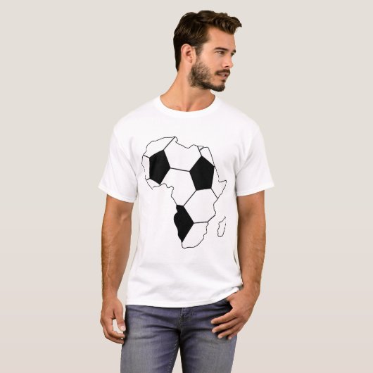 T - Shirt des Fußball-worldcup2010 (Vorne ganz)